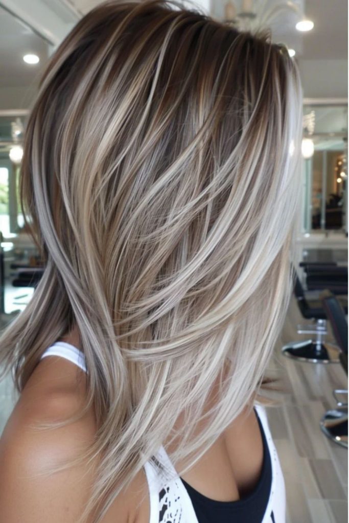 Ash Blonde Hair Color Ideas