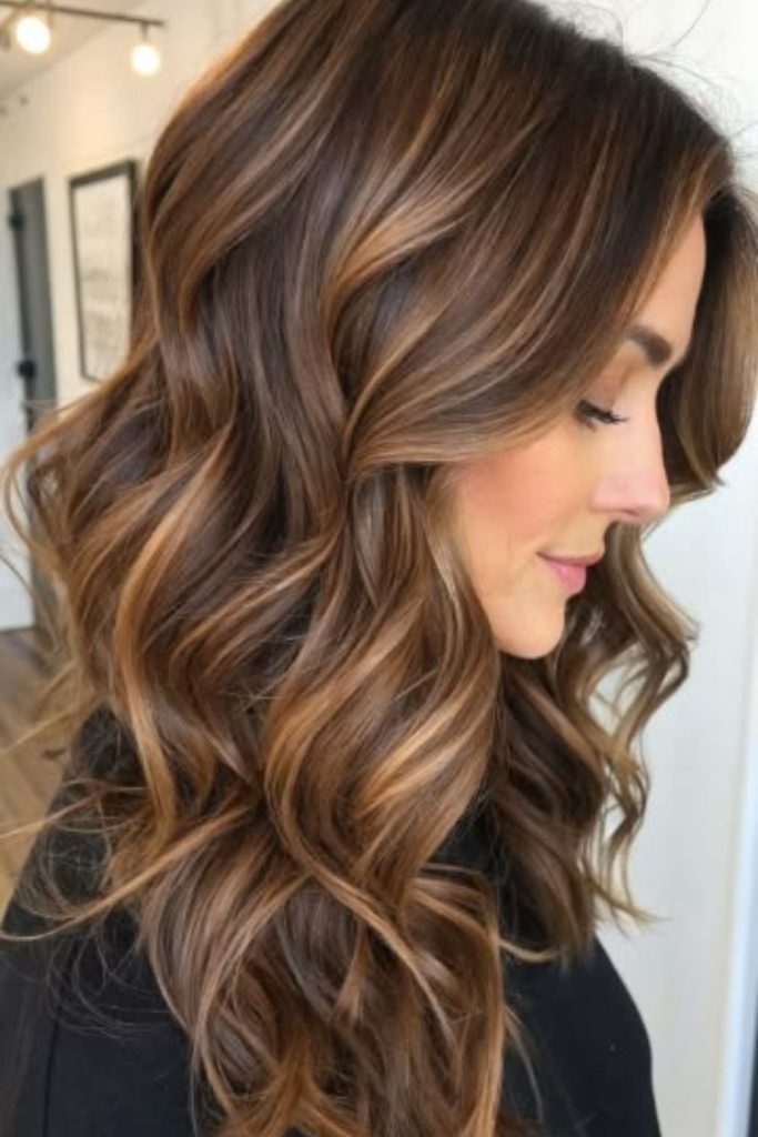 BROWN HAIR COLOR IDEAS