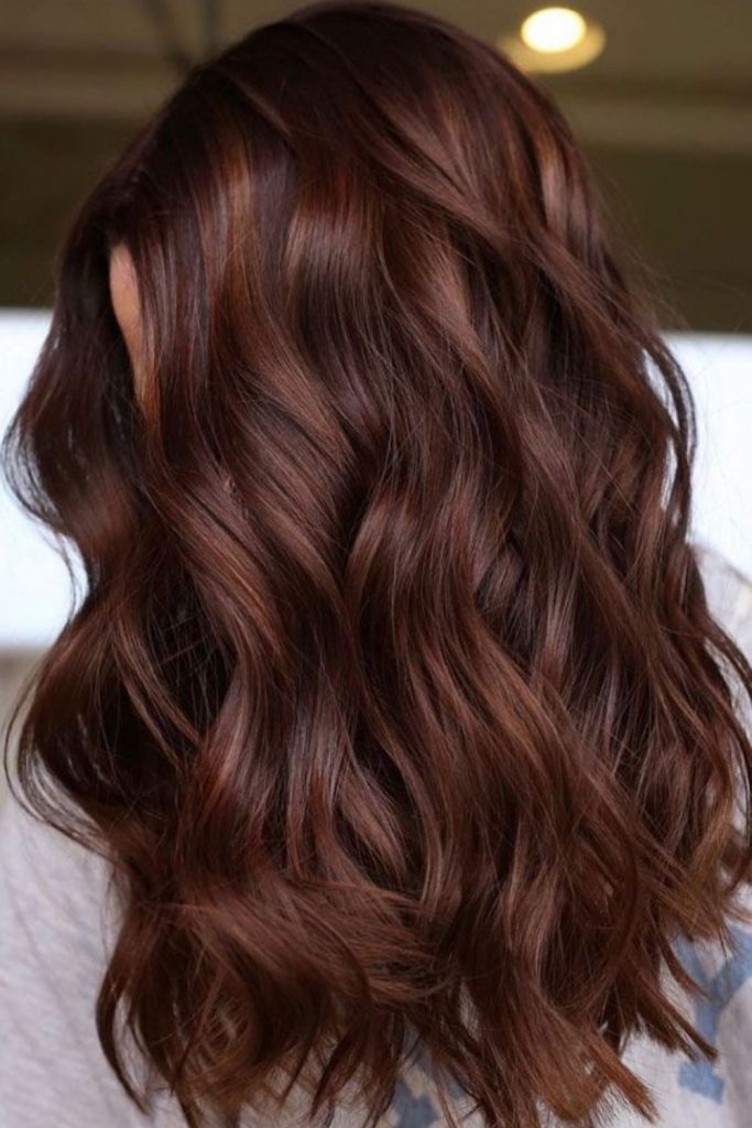 BROWN HAIR LENGTH AND STYLE IDEAS