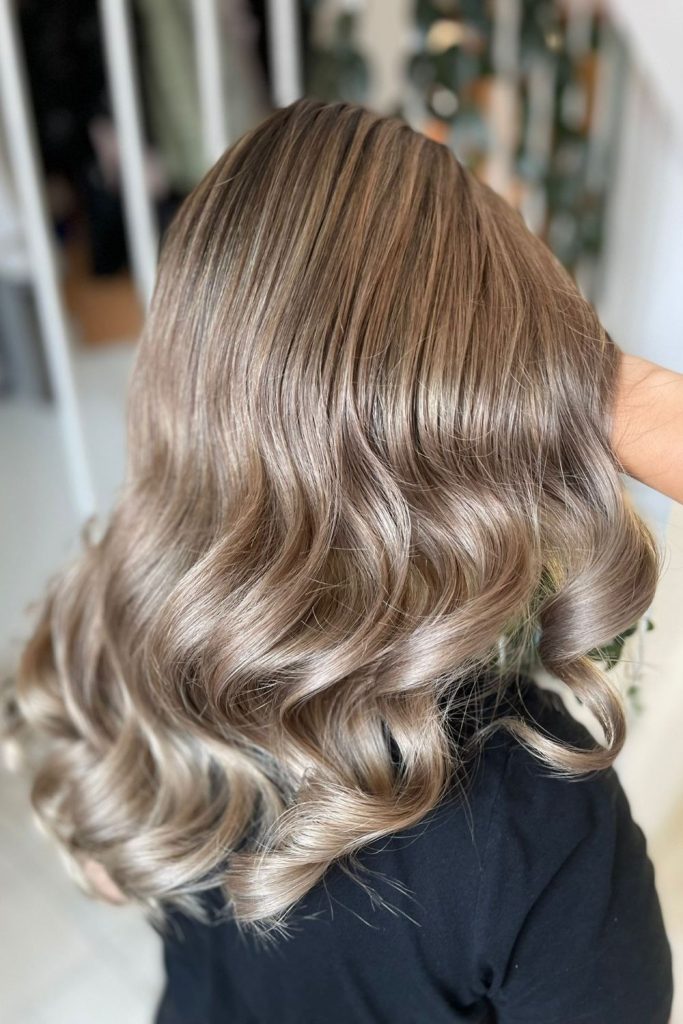 Blonde Balayage