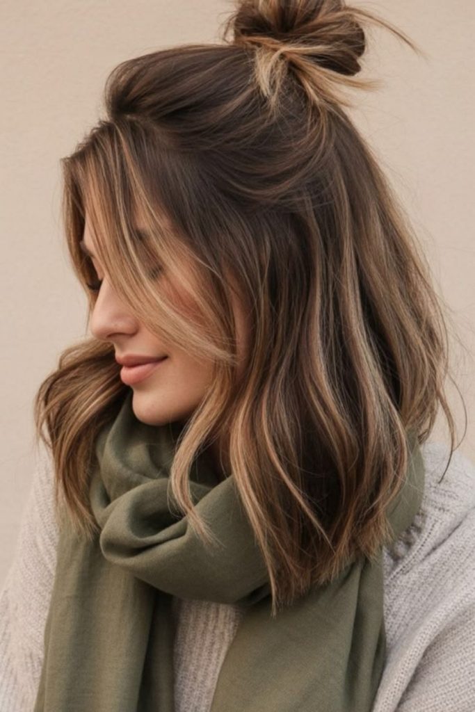 Brown Hair Colors with Blonde Highlights