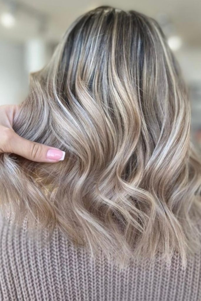COOL AND ASH BROWN HAIR IDEAS