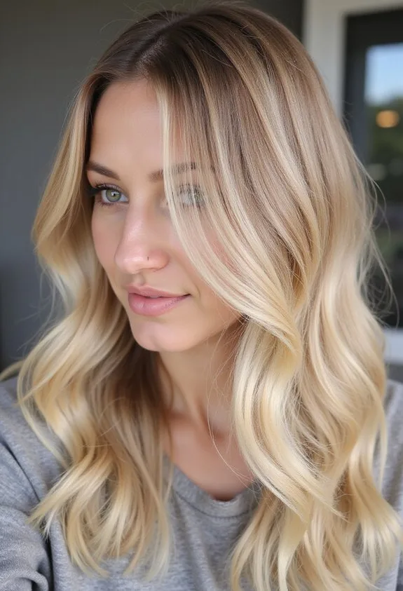 Chic Blonde Balayage Hairstyles