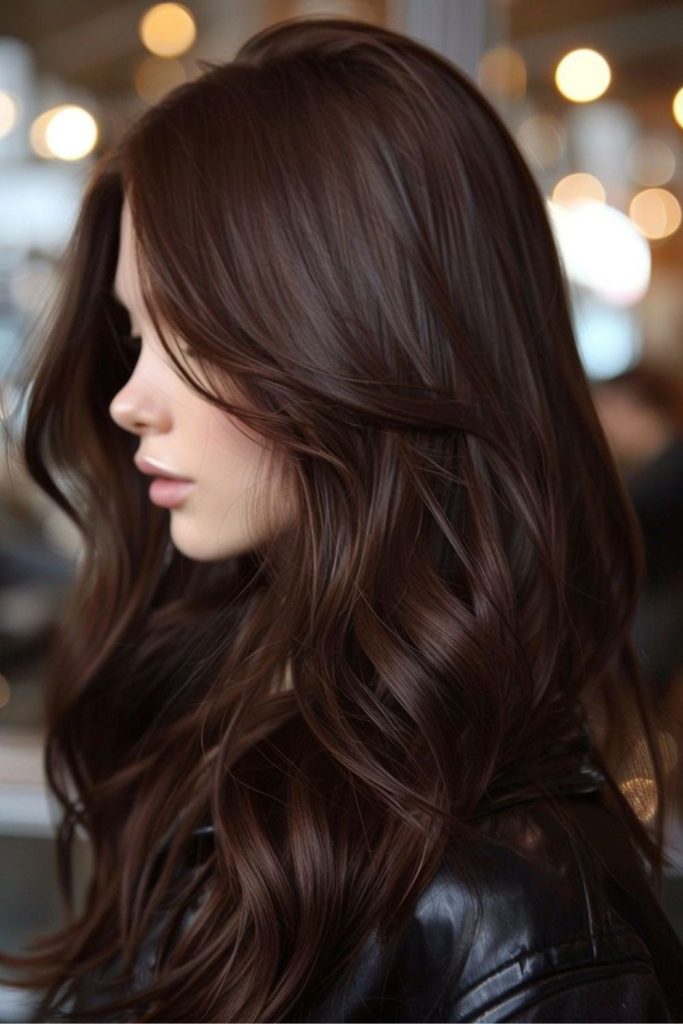 Chocolate Brown Hair