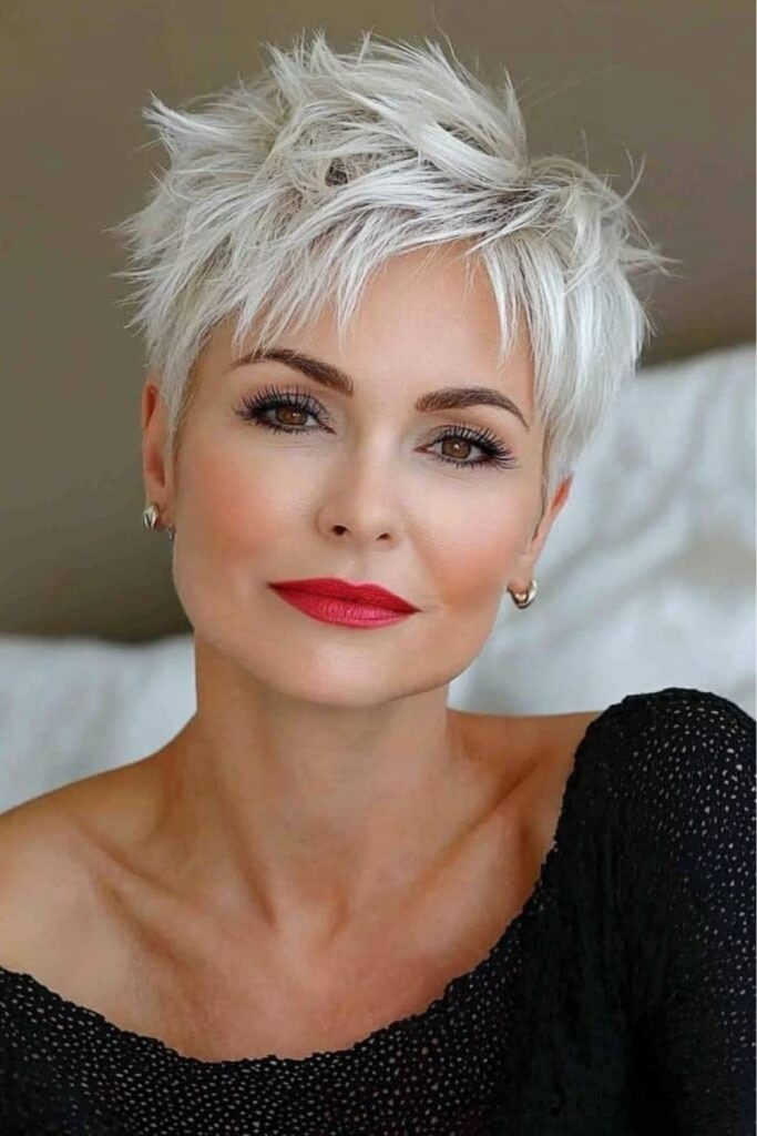 Choppy Pixie Cuts