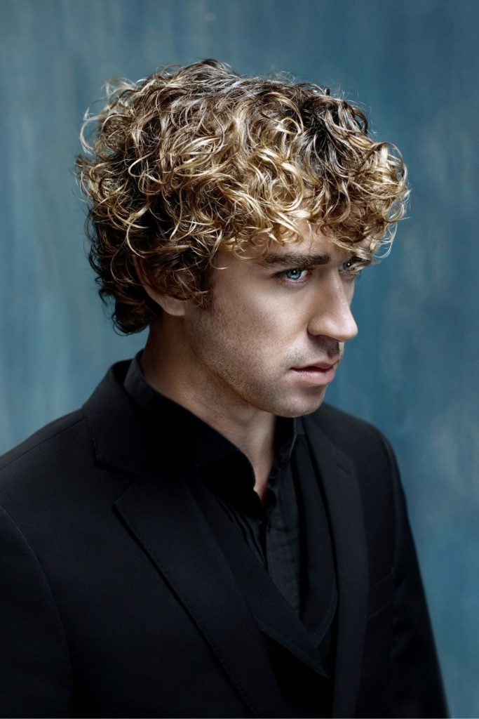 Curly Hairstyles for Men