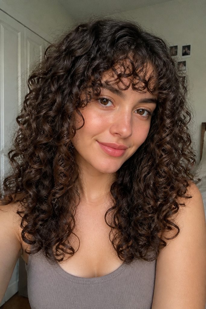Curly Fringe