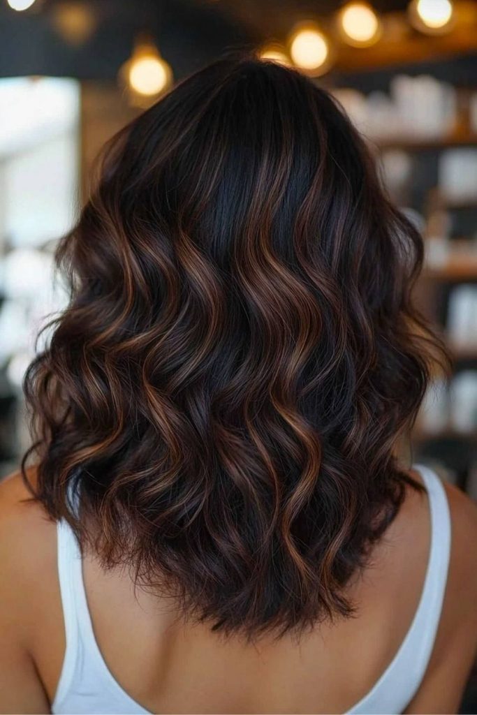 Dark Brown Hair Color Ideas