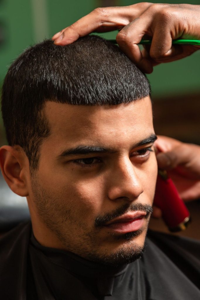 Different Buzz Cut Lengths for Men