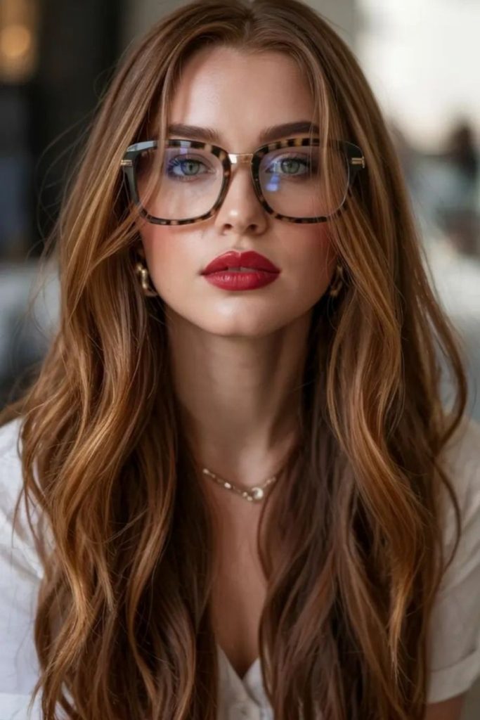 Eyeglasses Styles to Suit Different Types of Hair Colour