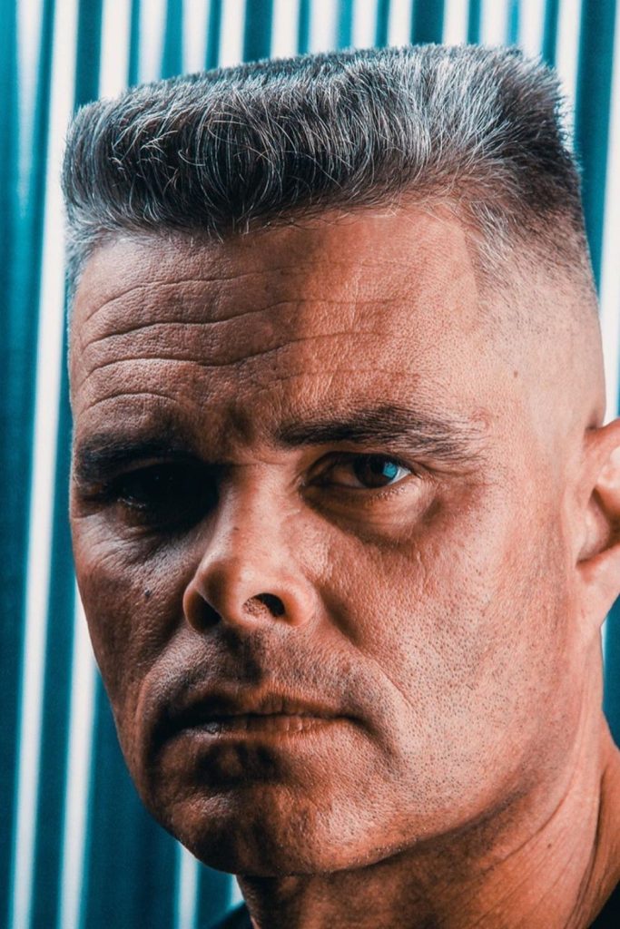 Flat Top Haircut Styles for men