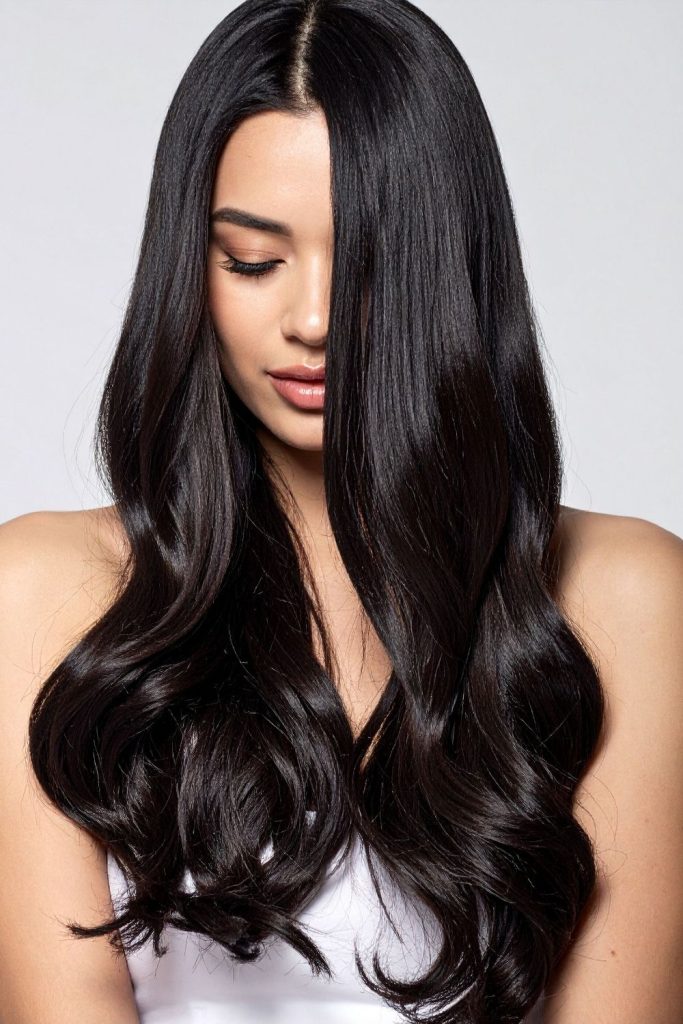 Hairstyles for Medium-Length Black Hair
