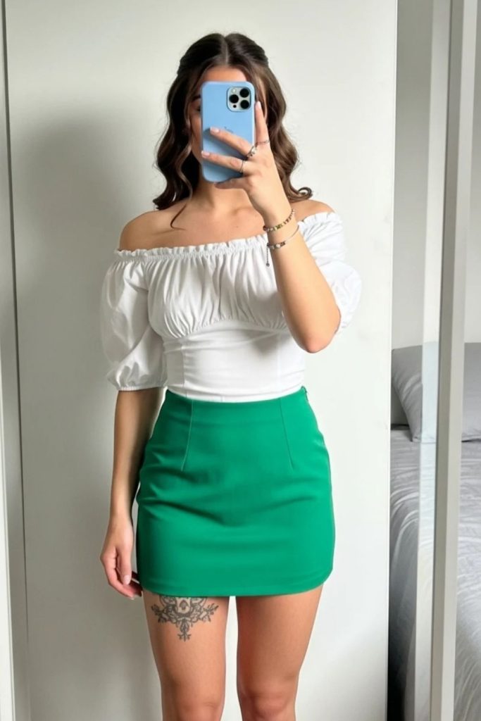 How to Style Skort