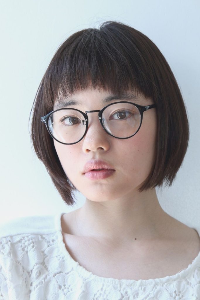 Korean Short Hair With Bangs