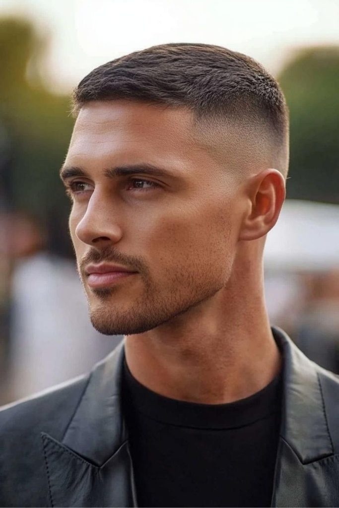 Low Burst Fade Haircuts