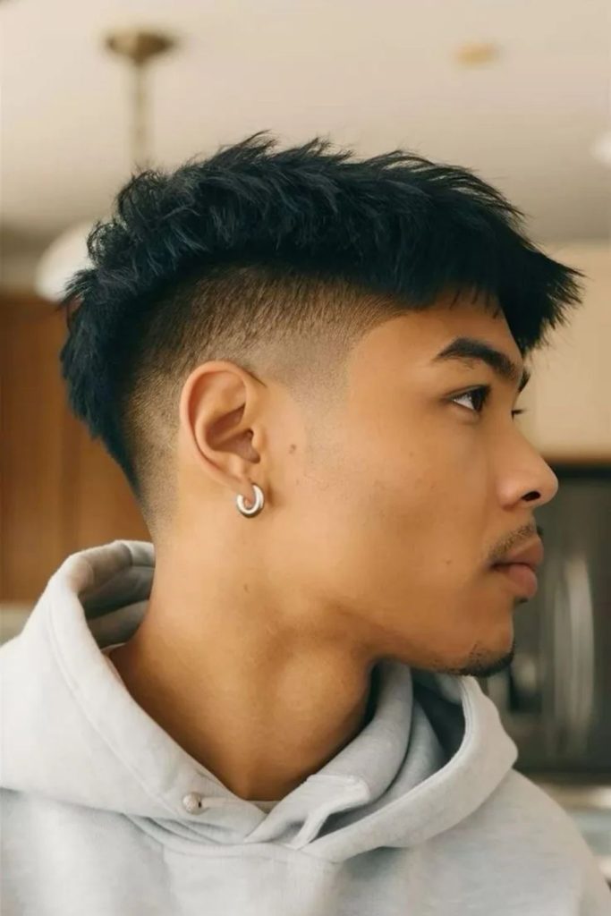 Low Maintenance Short Asian Haircut