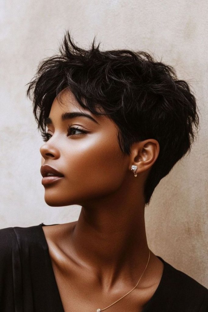 Low Maintenance Short Haircuts