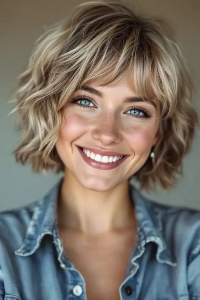 Low Maintenance Short Layered