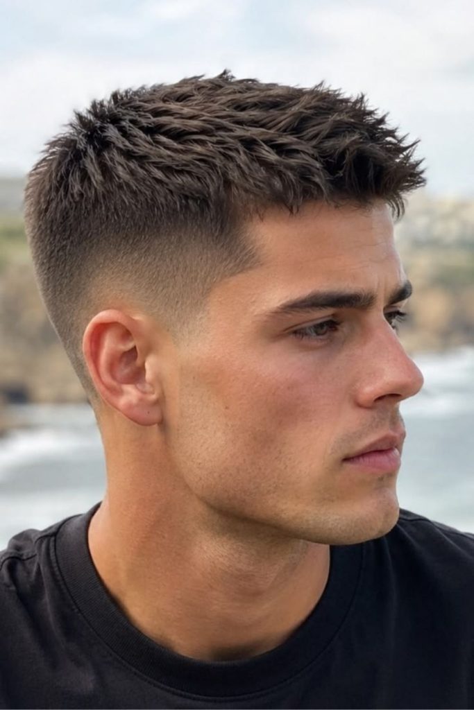 Modern Short Hairstyles and Haircuts for Men