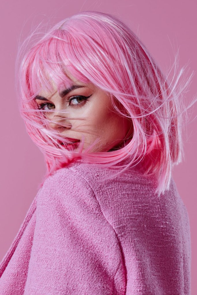 Pink Hair Color Ideas