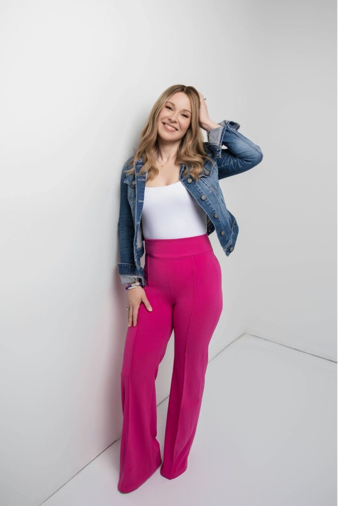 What to Wear with Pink Trousers