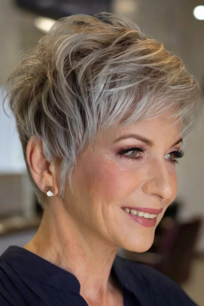 Pixie Hairstyles For Women Over 50