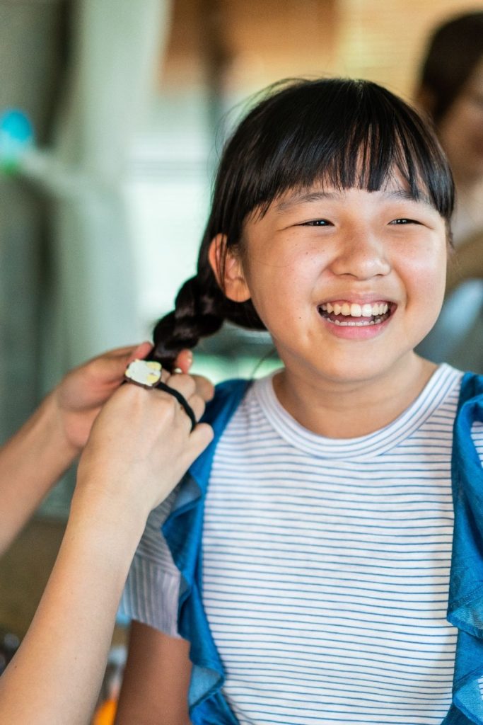 School Hairstyles for Medium-Length Hair