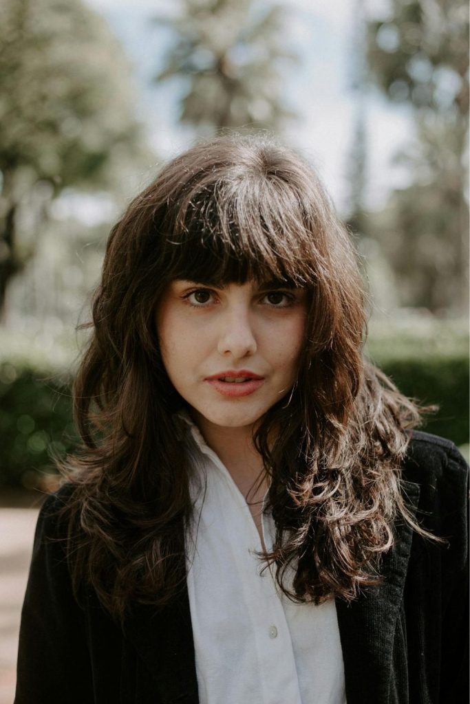 Short Hair With Bangs and Layers