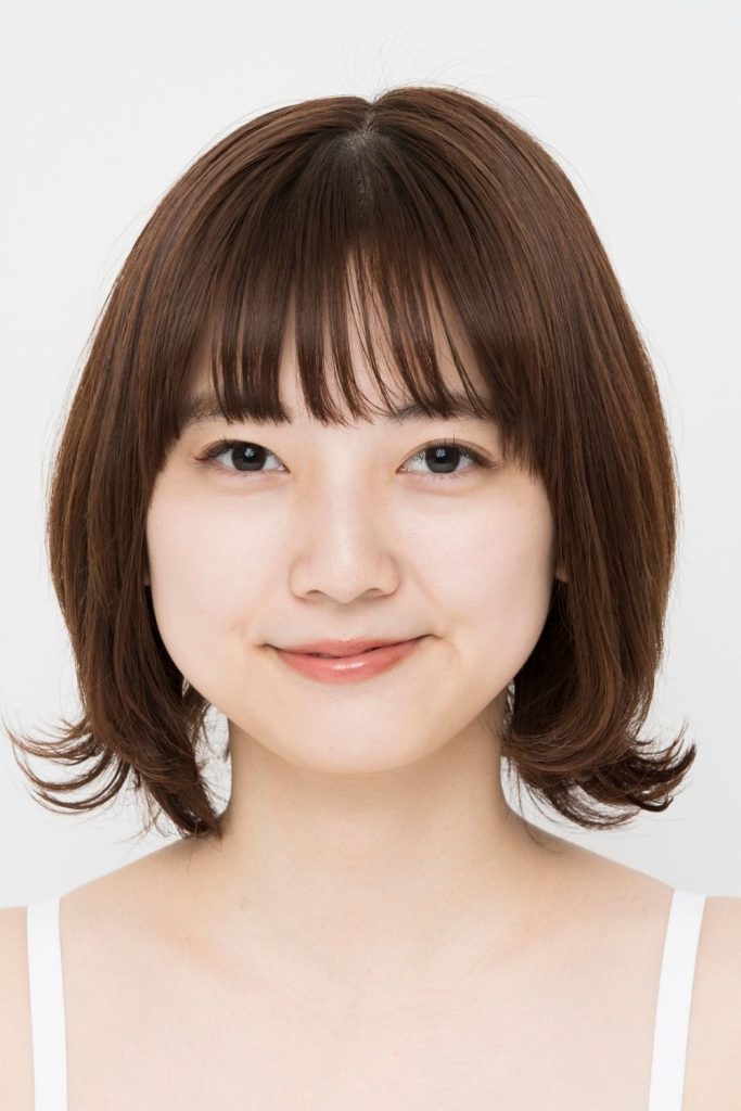 Short Hair With Bangs for Round Faces