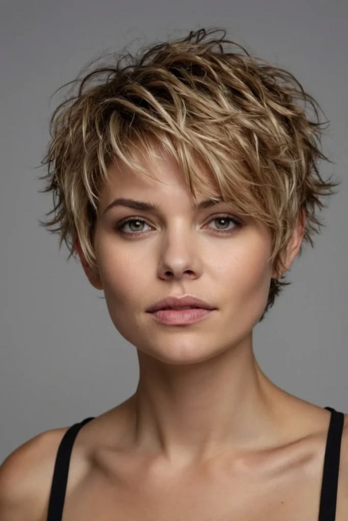 Style Messy Pixie Cuts
