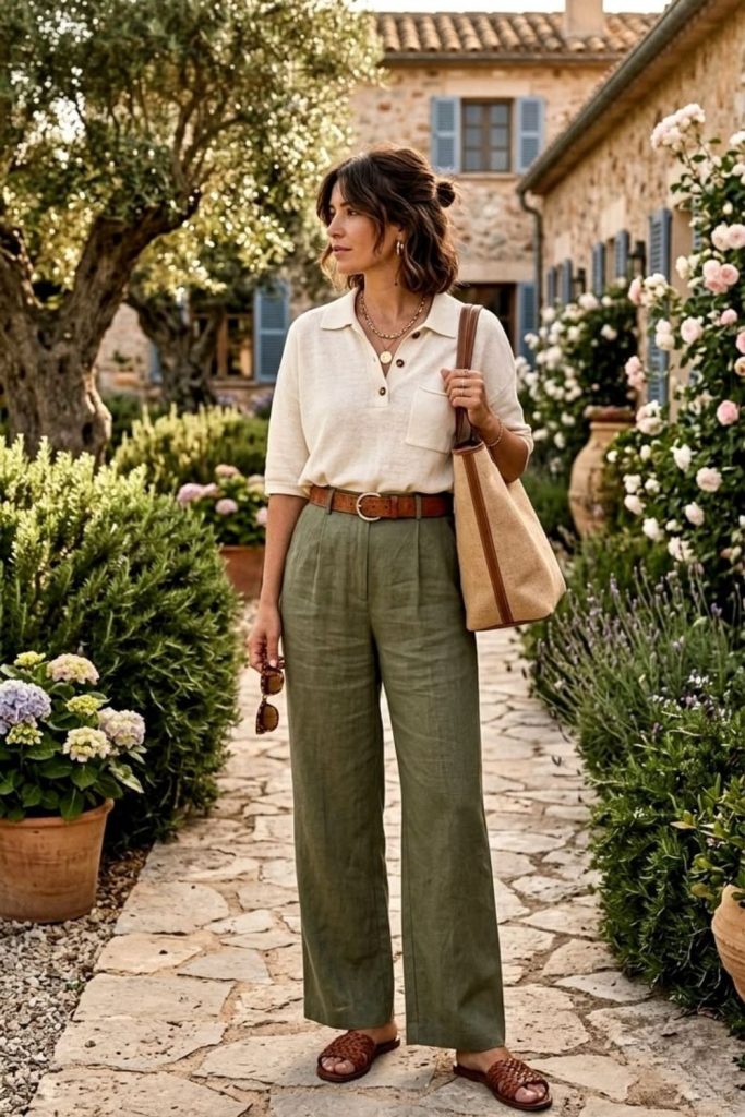 Styling Linen Trousers