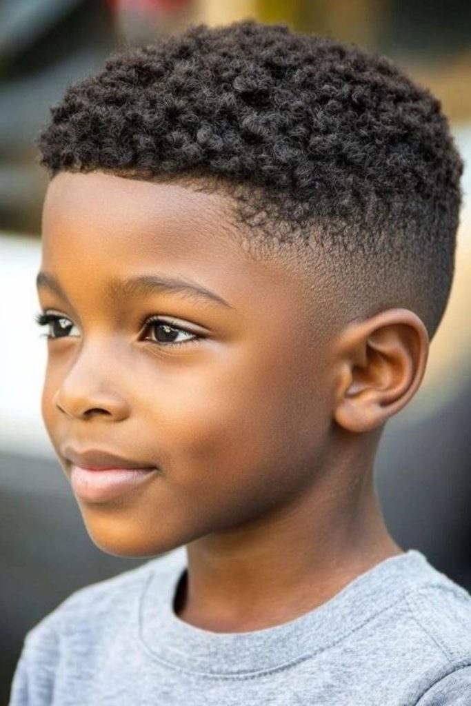 Taper Black Boy Haircuts