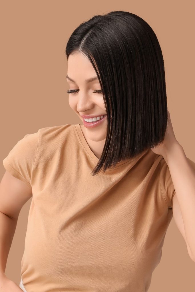 Asymmetrical Bob Haircuts