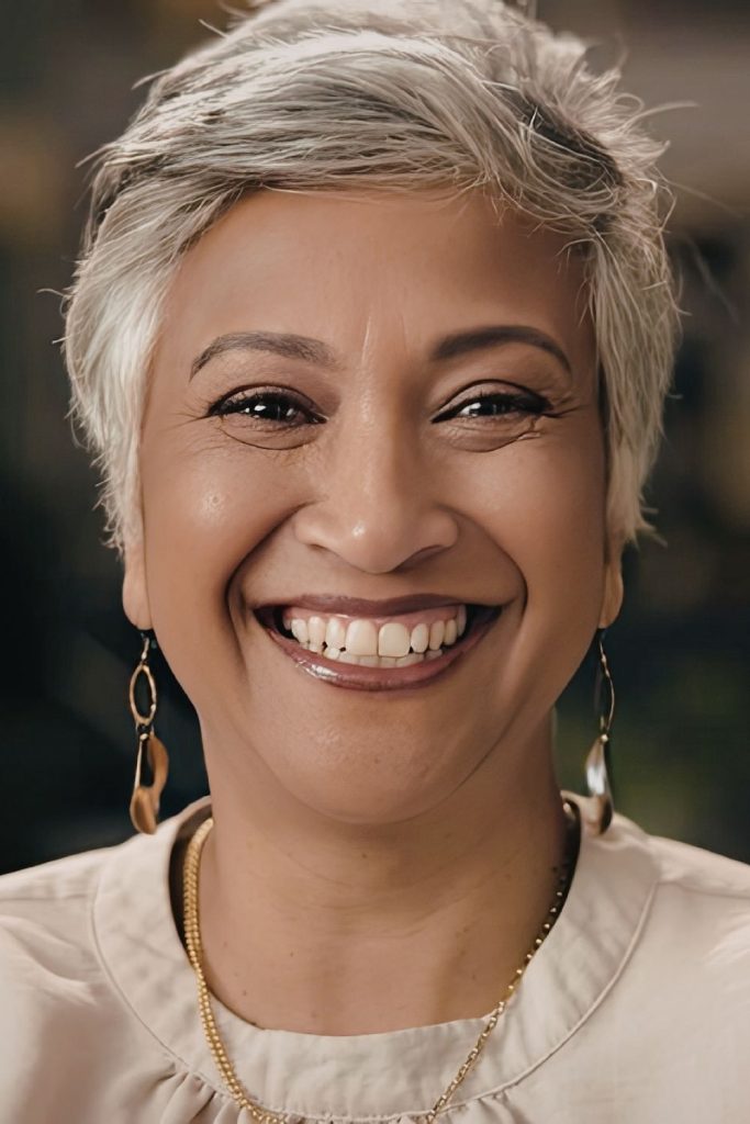 Wash and Wear Haircuts for Woman Over 60 That Make Life Easier