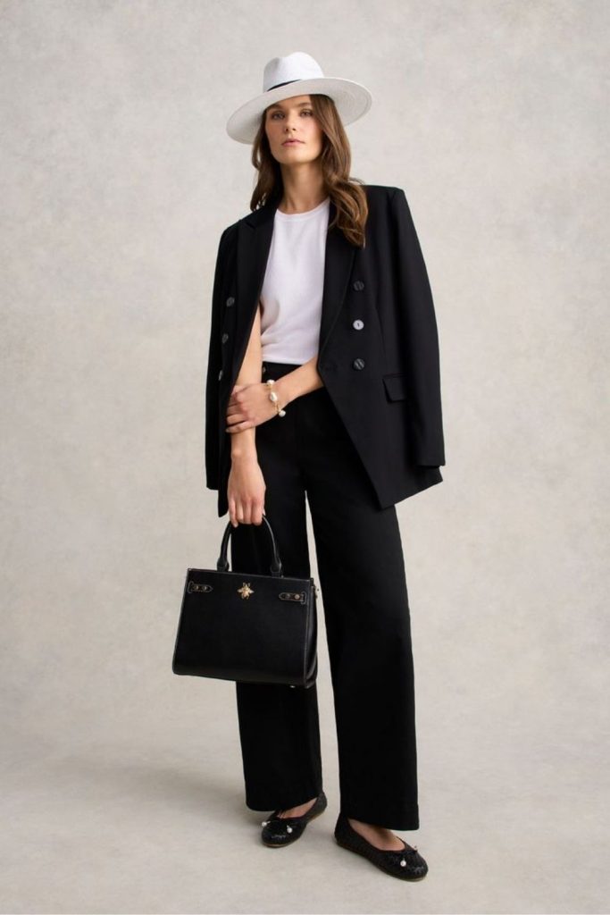 What to Wear with Black Jeans