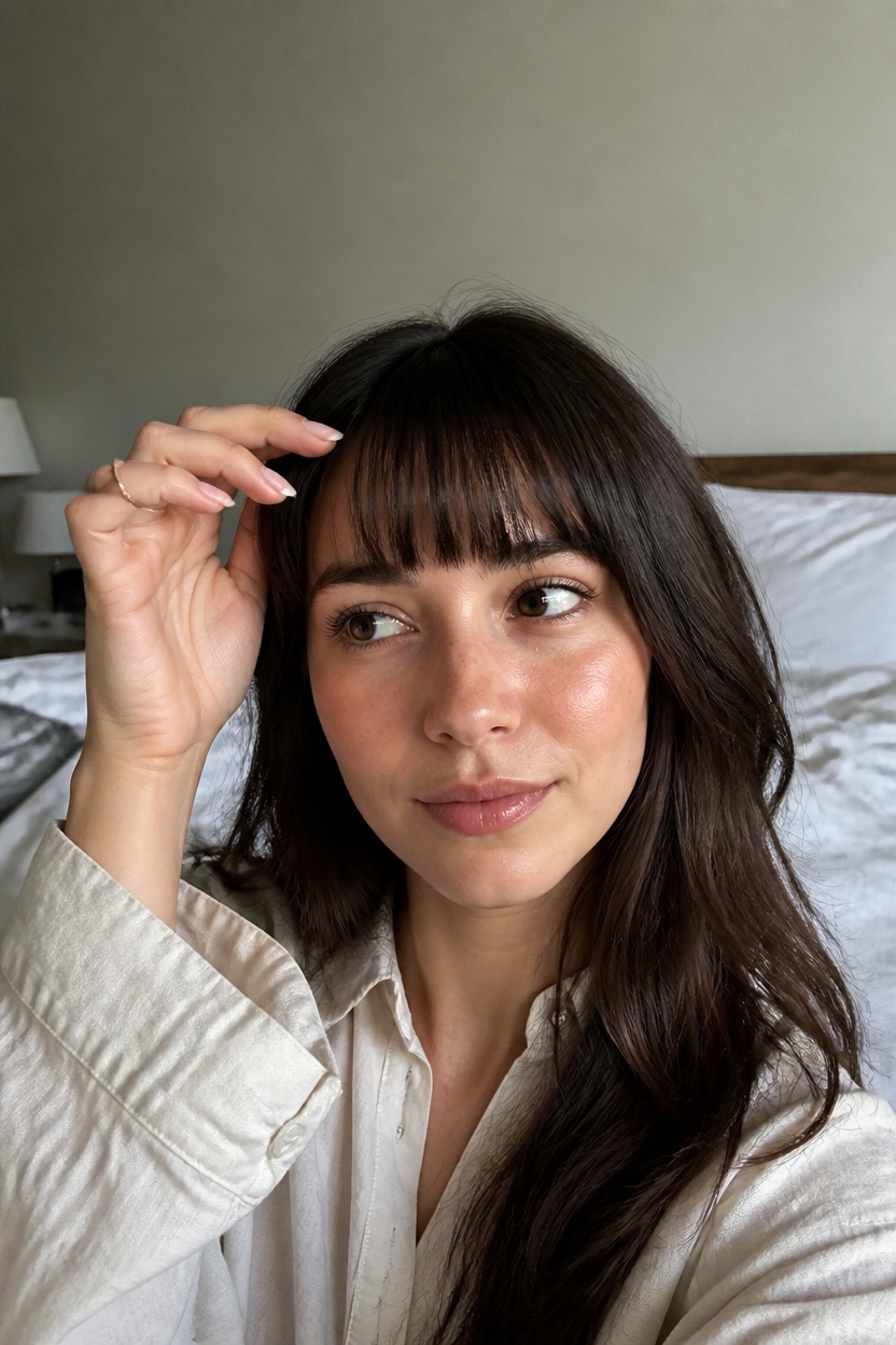 bangs maintenance between appointments