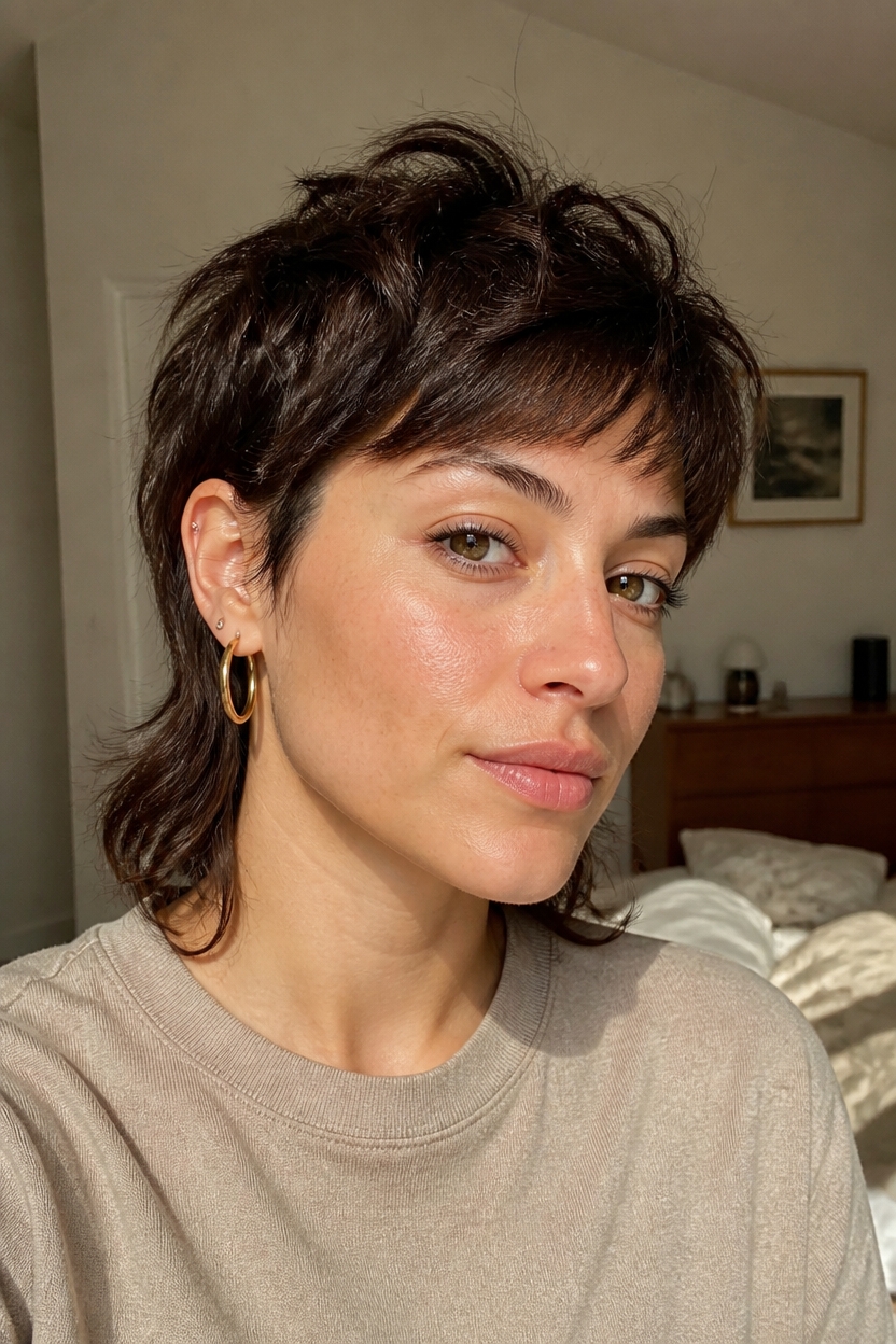bold textured hairstyle evolution