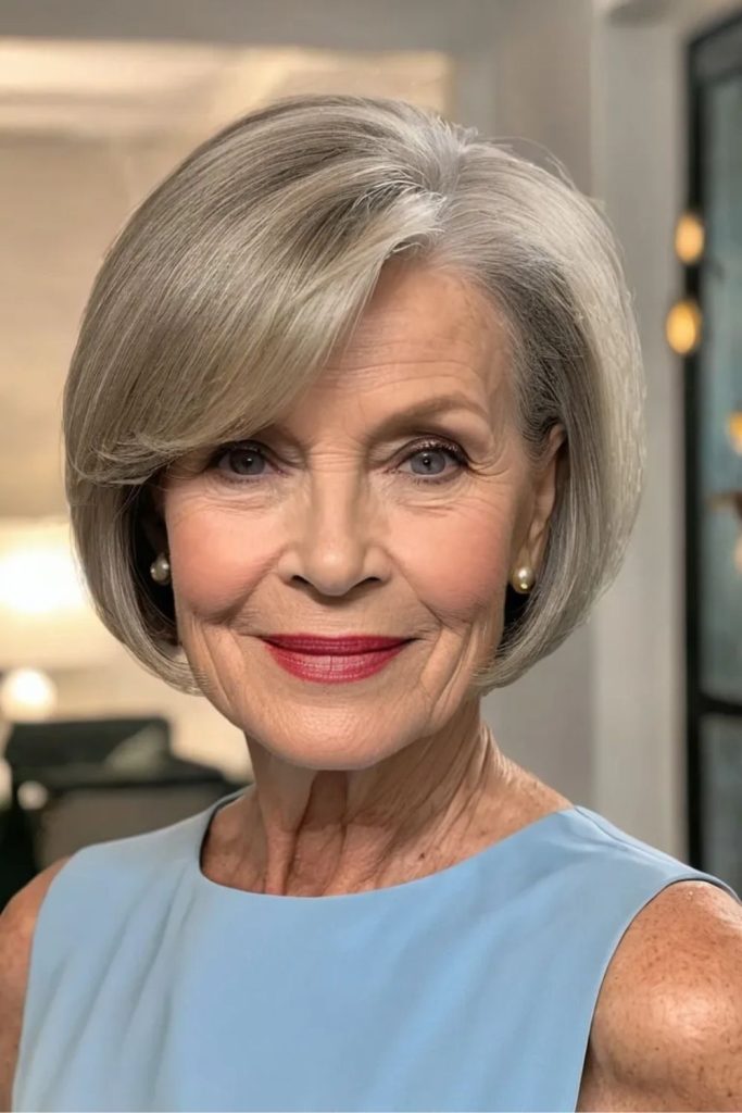 hort Haircuts for Women Over 60