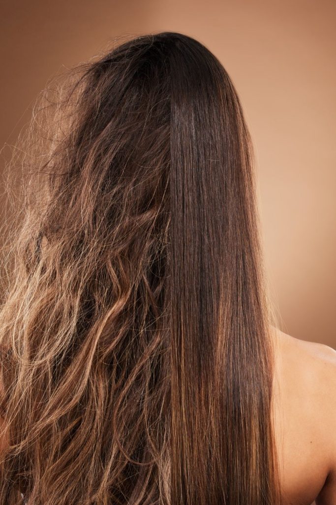 How to Fix Frizzy Hair