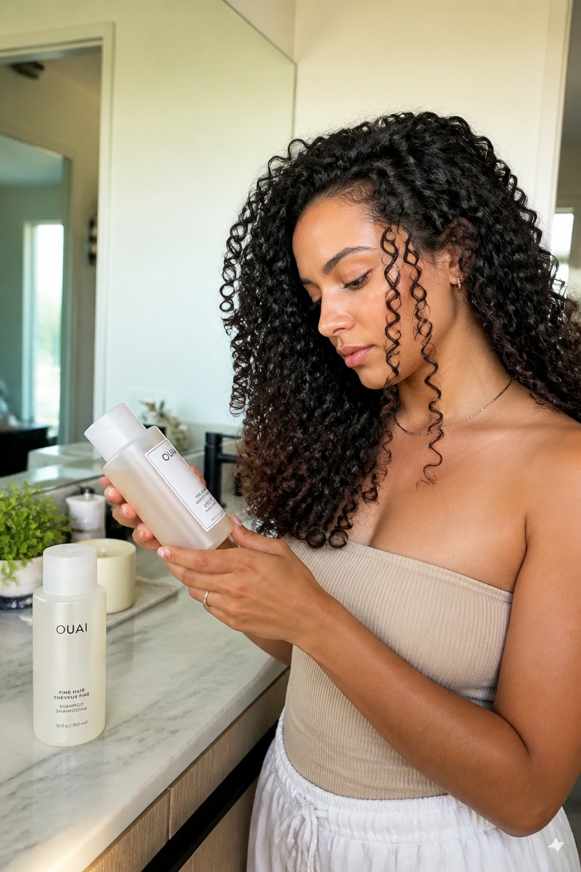 choose appropriate curl products