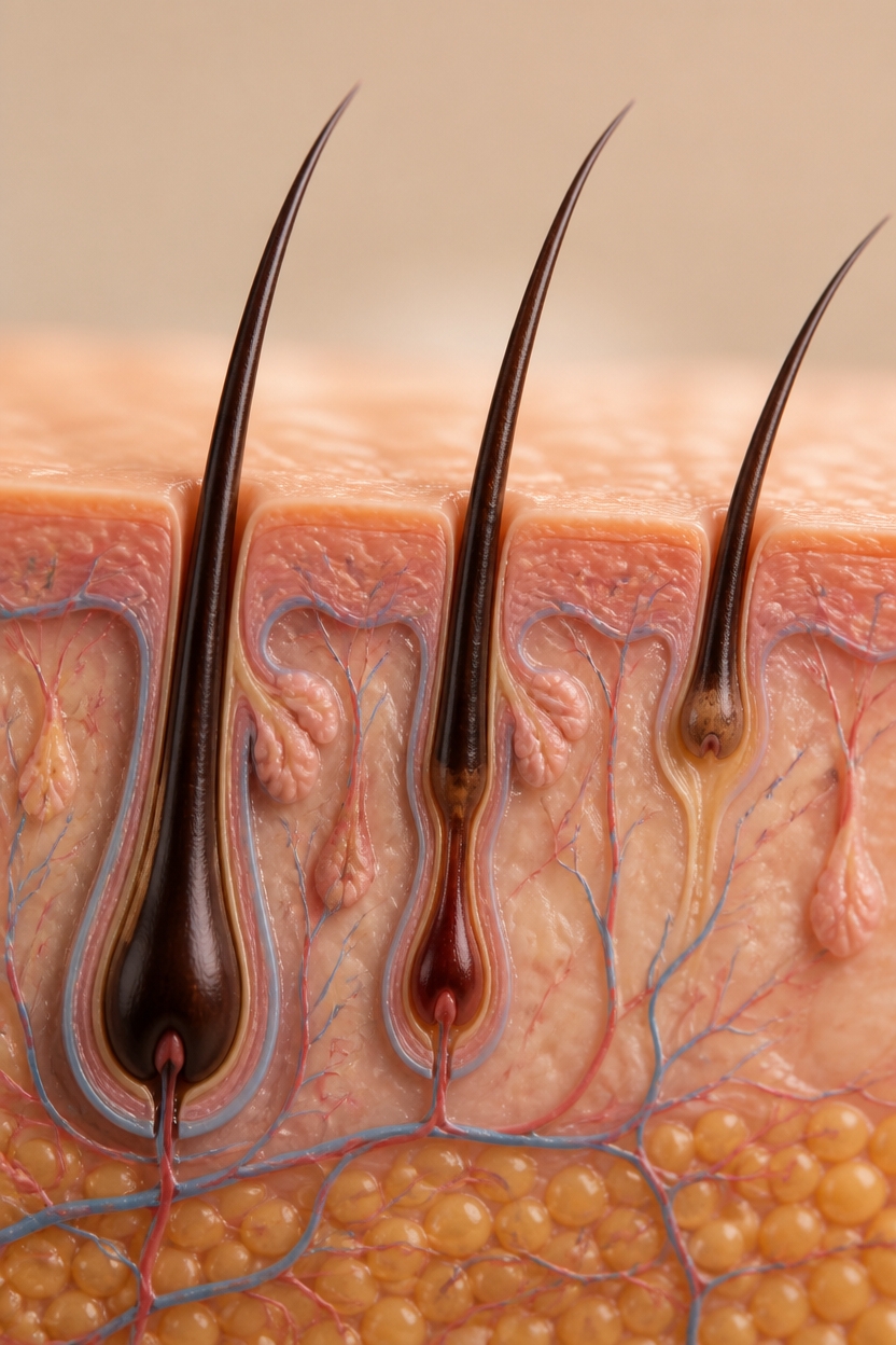 hair growth cycles explained