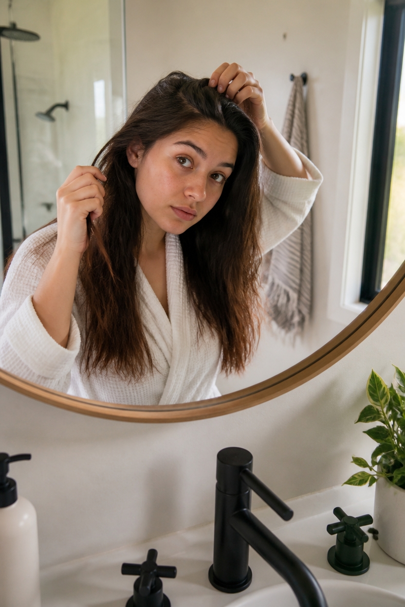 personalized hair wash frequency