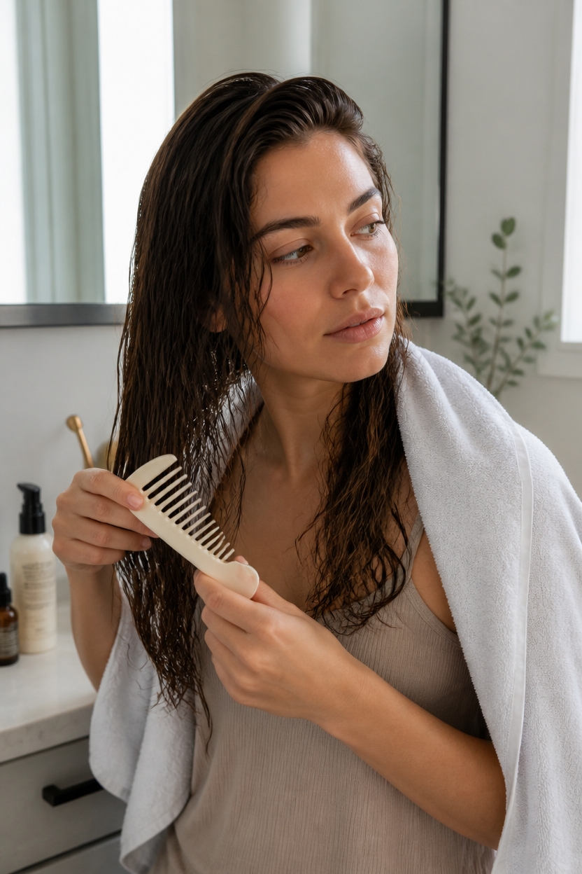 prepare hair for braiding